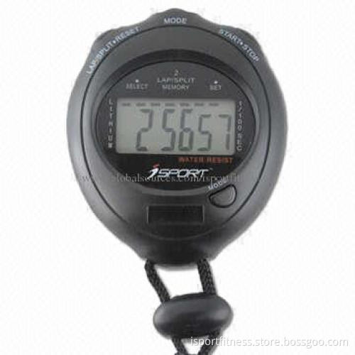 LCD Screen Multifunction Stopwatch with Alarm